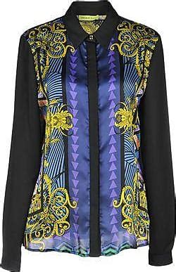 chemise femme versace|versace slim fit shirt.